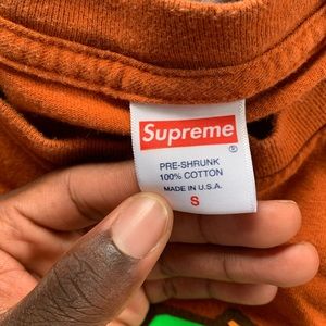 Supreme Molotov tee